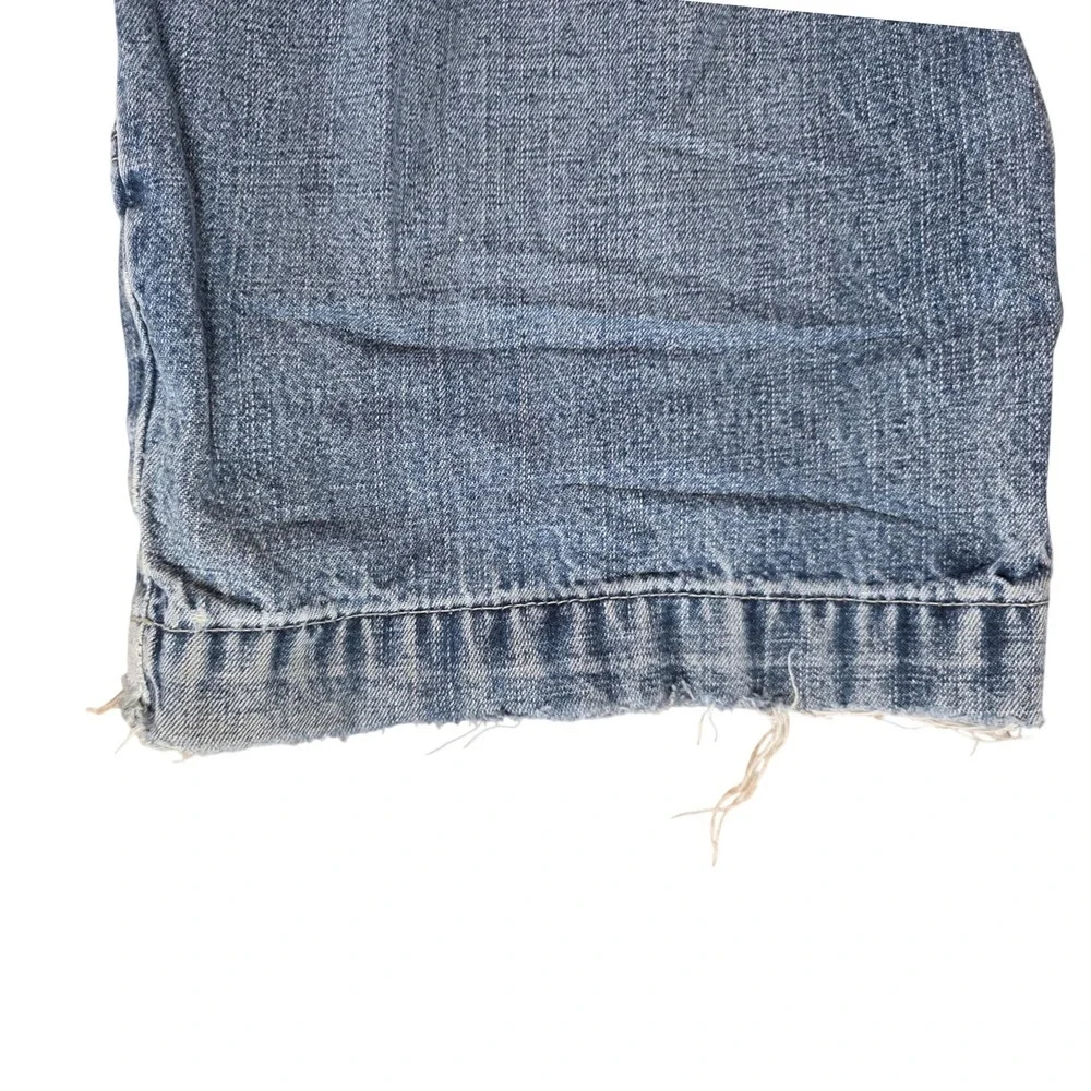 JNCO Vintage 90s / Y2K Tribal Cargo Jeans Men 34x32 Baggy Wide Leg Crown Logo